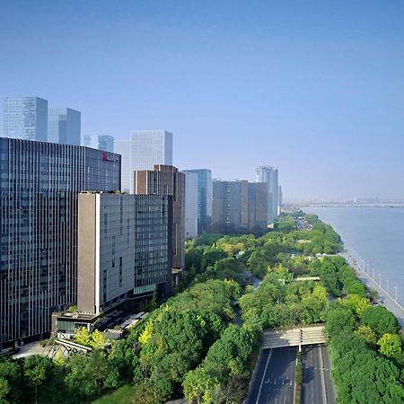 Hangzhou Marriott Hotel Qianjiang Exterior photo