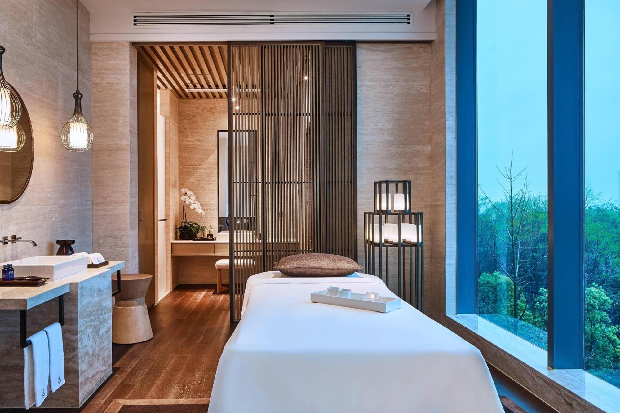 Hangzhou Marriott Hotel Qianjiang Exterior photo