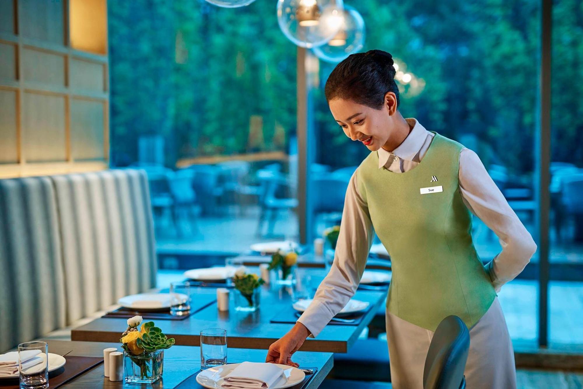 Hangzhou Marriott Hotel Qianjiang Exterior photo