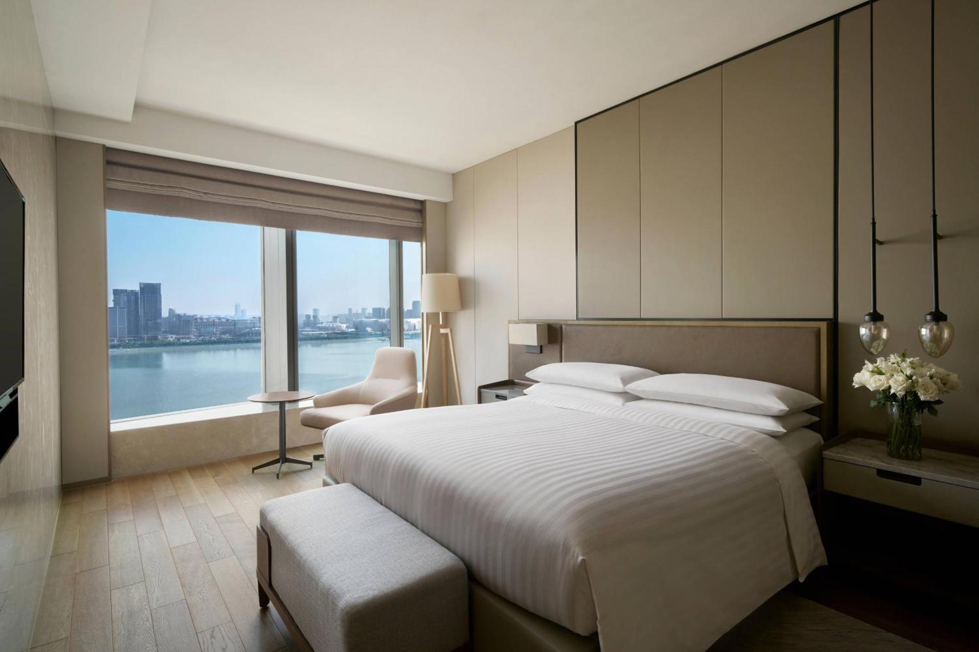 Hangzhou Marriott Hotel Qianjiang Exterior photo