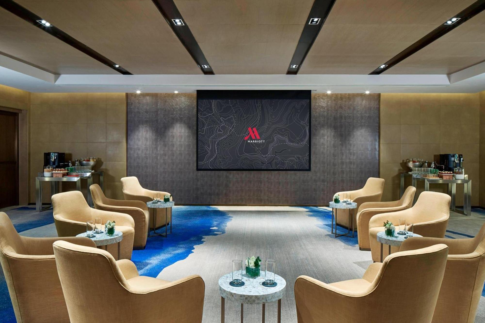 Hangzhou Marriott Hotel Qianjiang Exterior photo