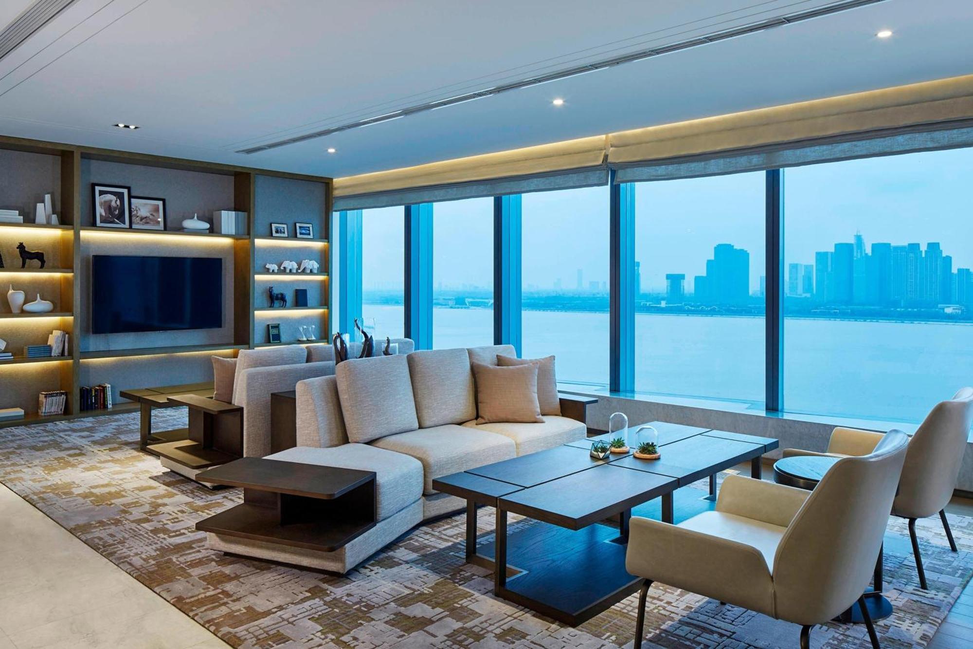 Hangzhou Marriott Hotel Qianjiang Exterior photo