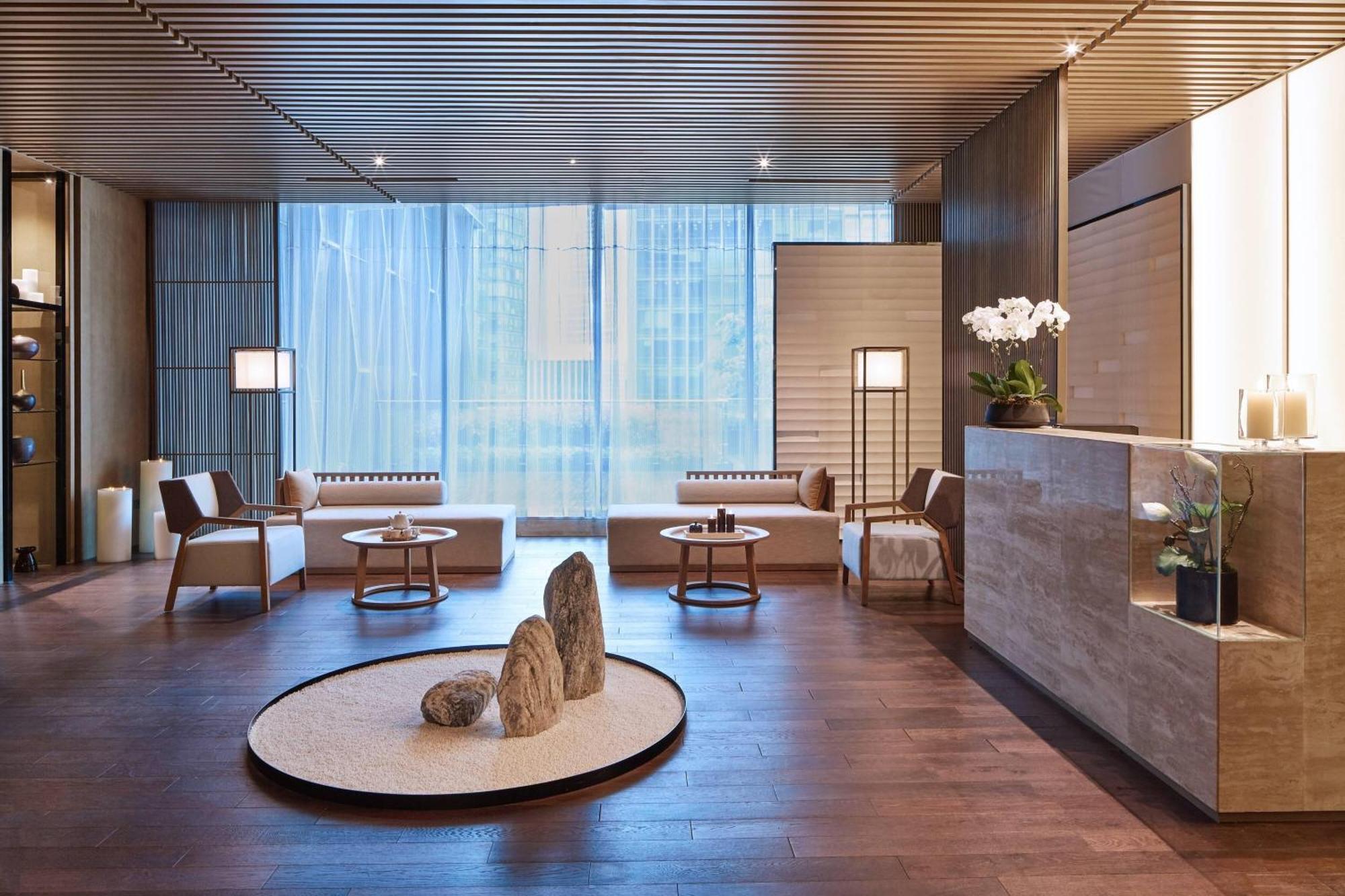 Hangzhou Marriott Hotel Qianjiang Exterior photo