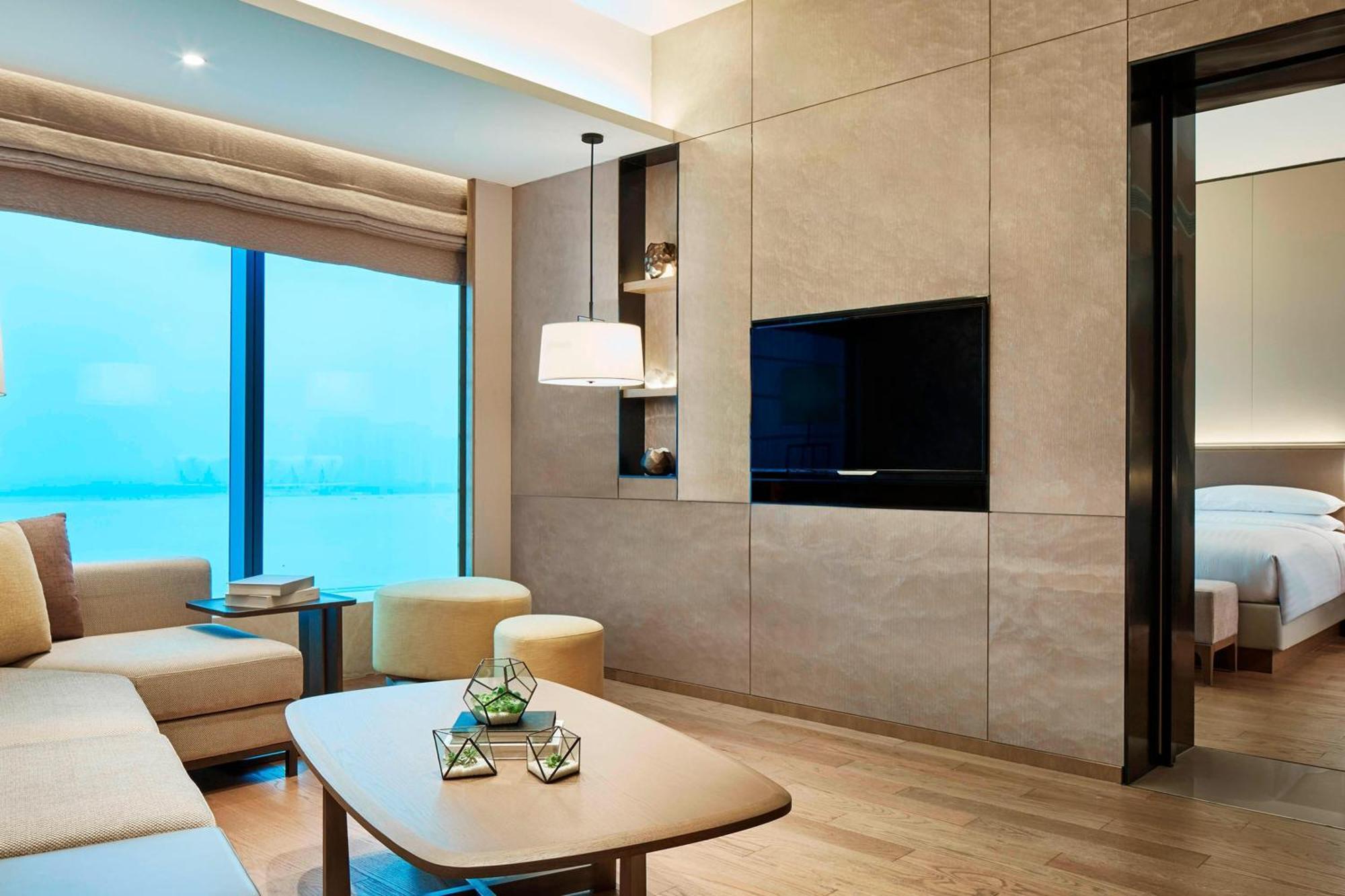 Hangzhou Marriott Hotel Qianjiang Exterior photo