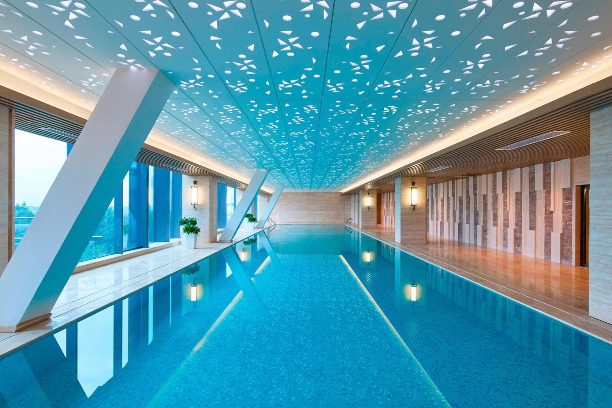 Hangzhou Marriott Hotel Qianjiang Exterior photo