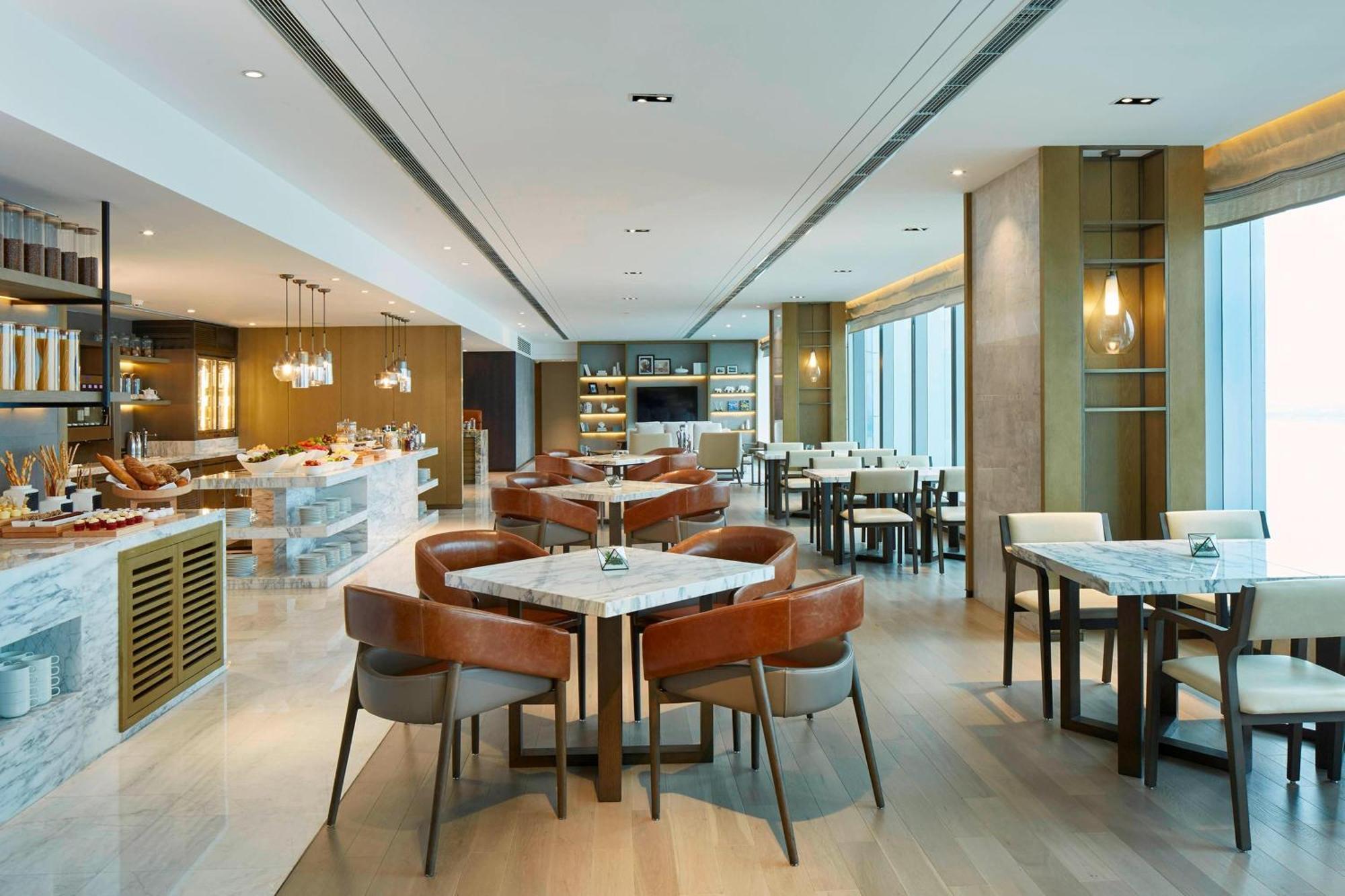 Hangzhou Marriott Hotel Qianjiang Exterior photo