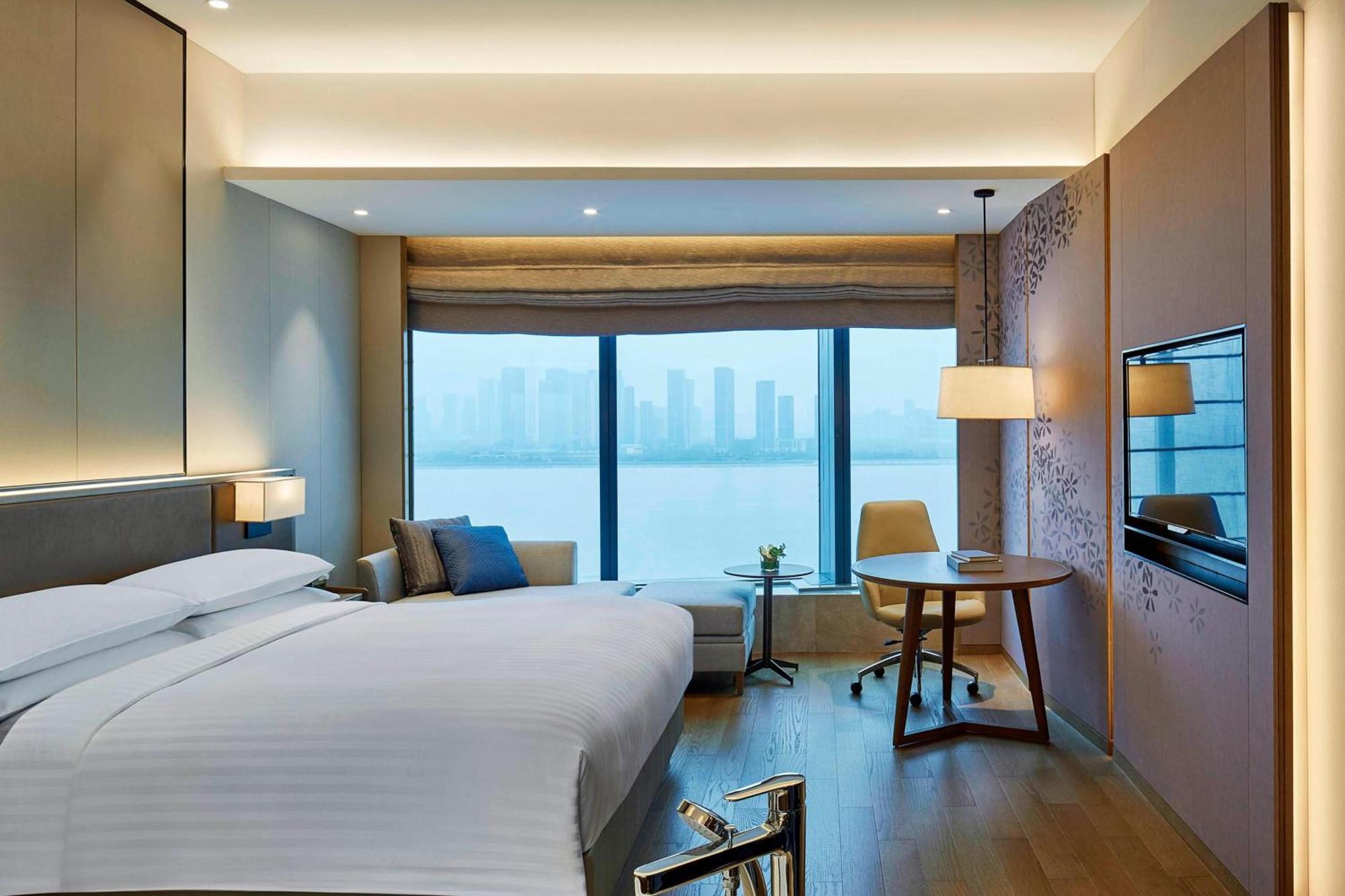 Hangzhou Marriott Hotel Qianjiang Exterior photo