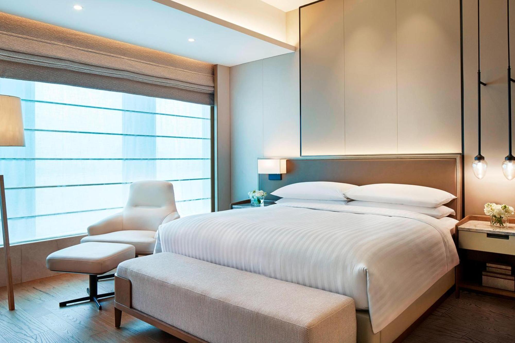 Hangzhou Marriott Hotel Qianjiang Exterior photo