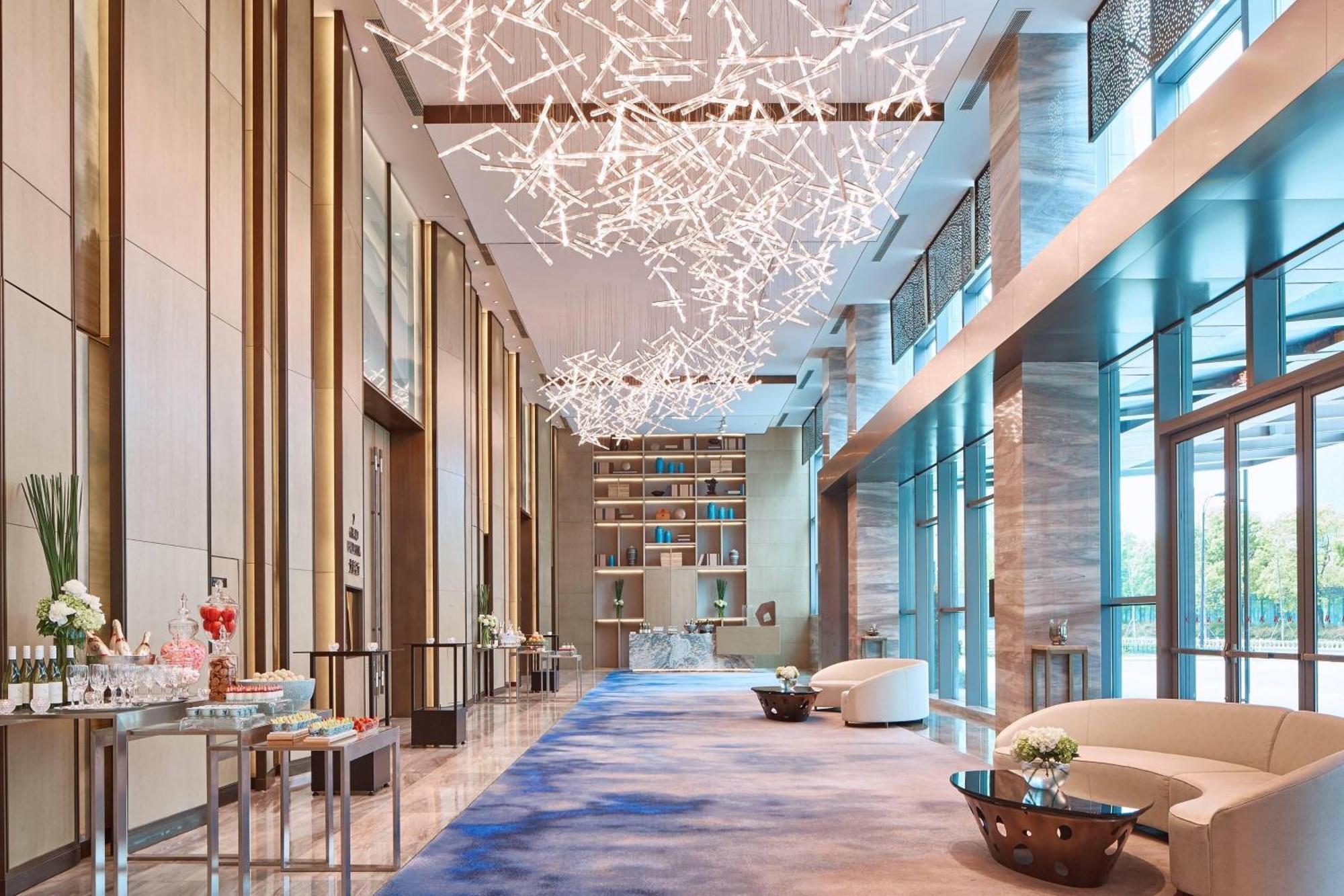 Hangzhou Marriott Hotel Qianjiang Exterior photo