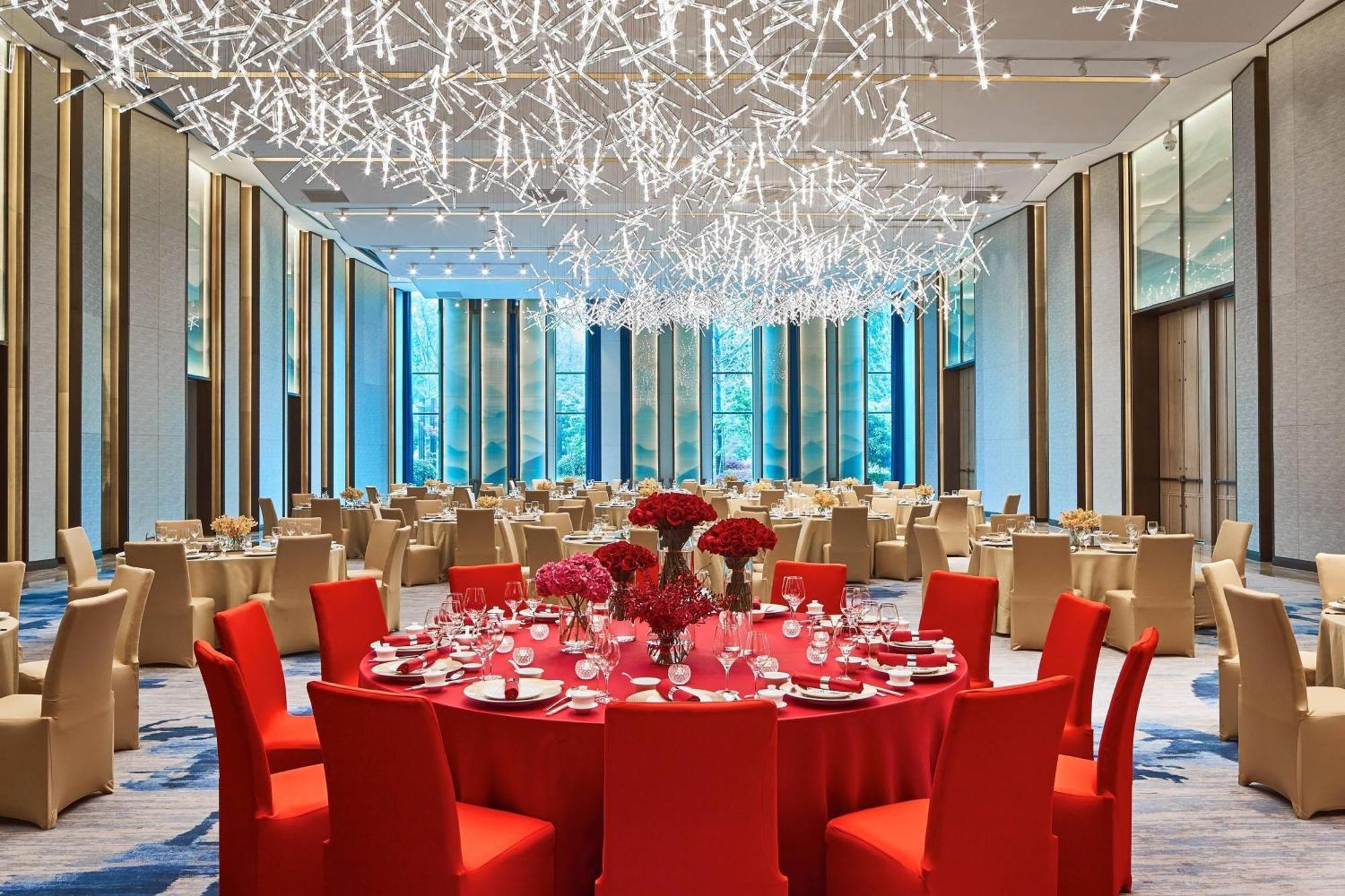 Hangzhou Marriott Hotel Qianjiang Exterior photo