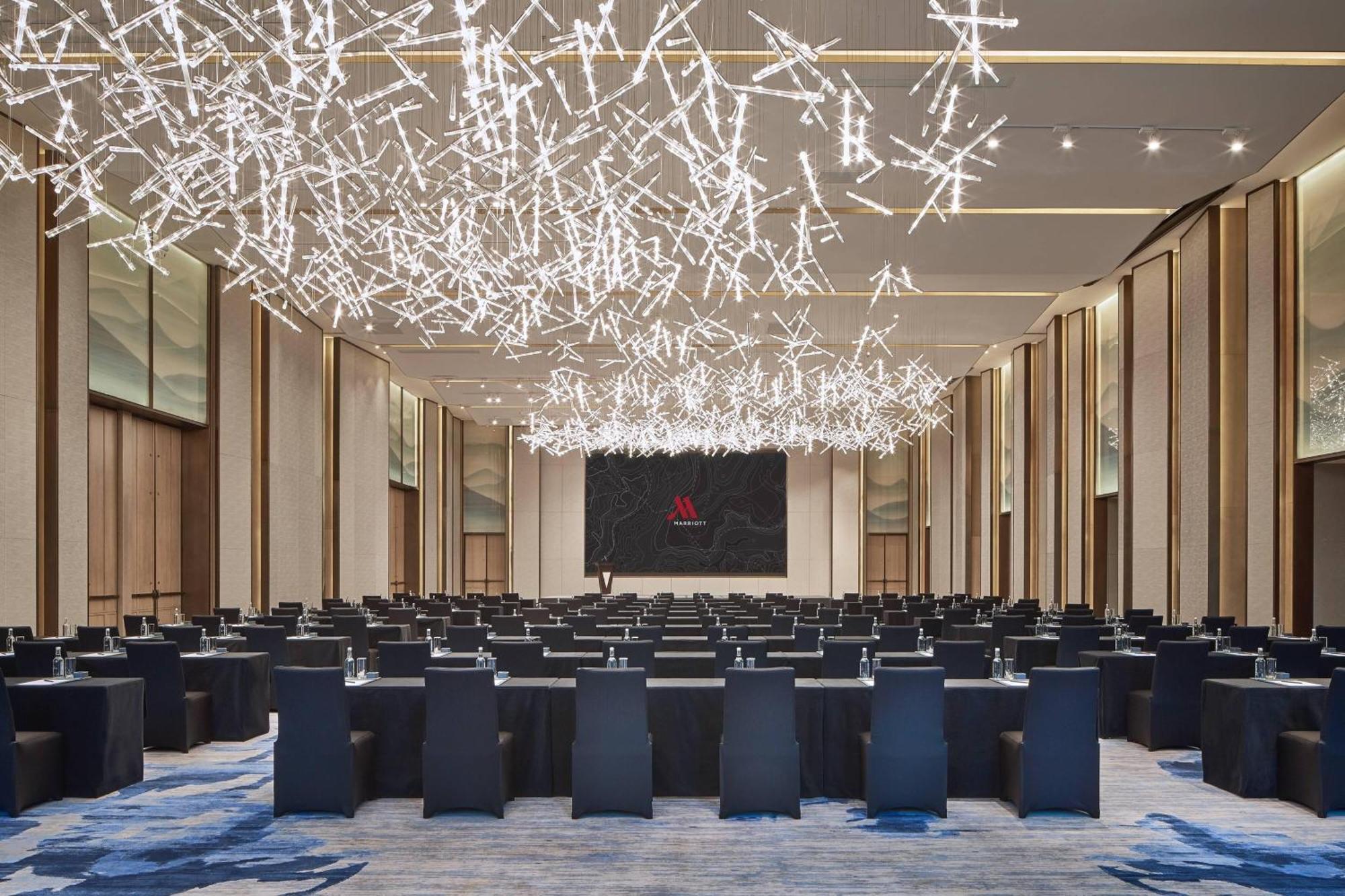 Hangzhou Marriott Hotel Qianjiang Exterior photo