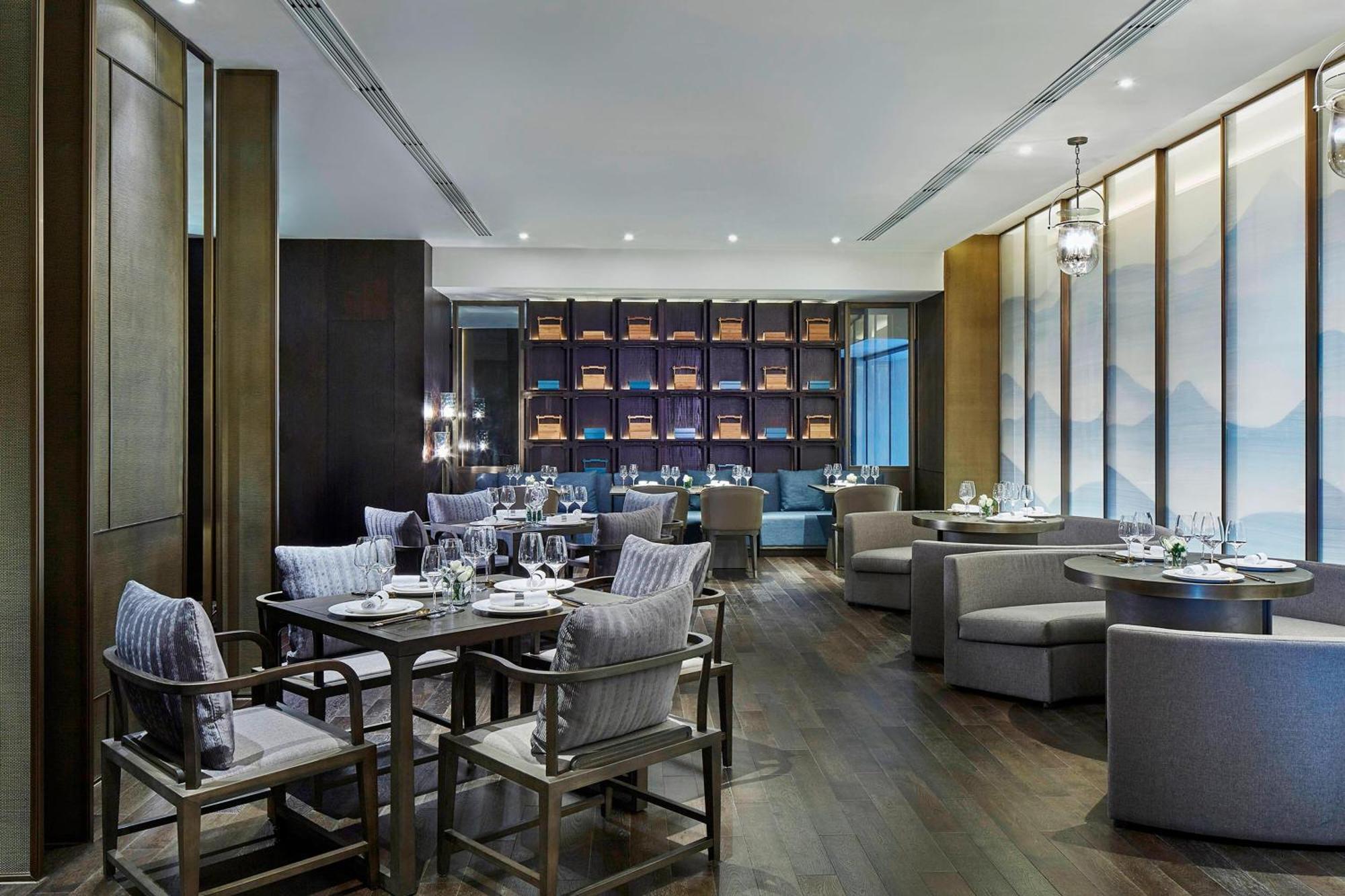 Hangzhou Marriott Hotel Qianjiang Exterior photo