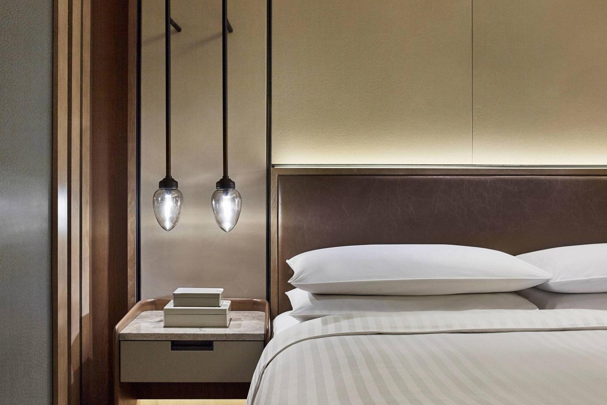 Hangzhou Marriott Hotel Qianjiang Exterior photo