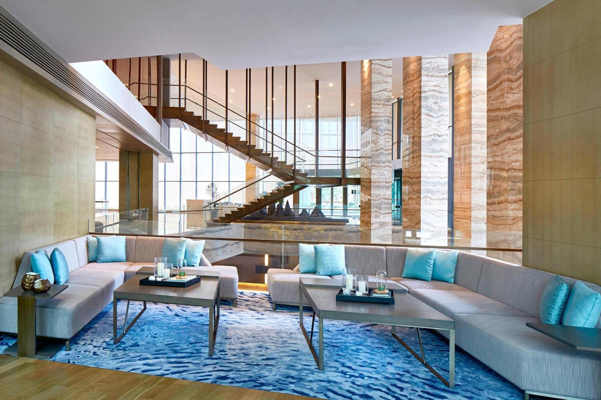 Hangzhou Marriott Hotel Qianjiang Exterior photo