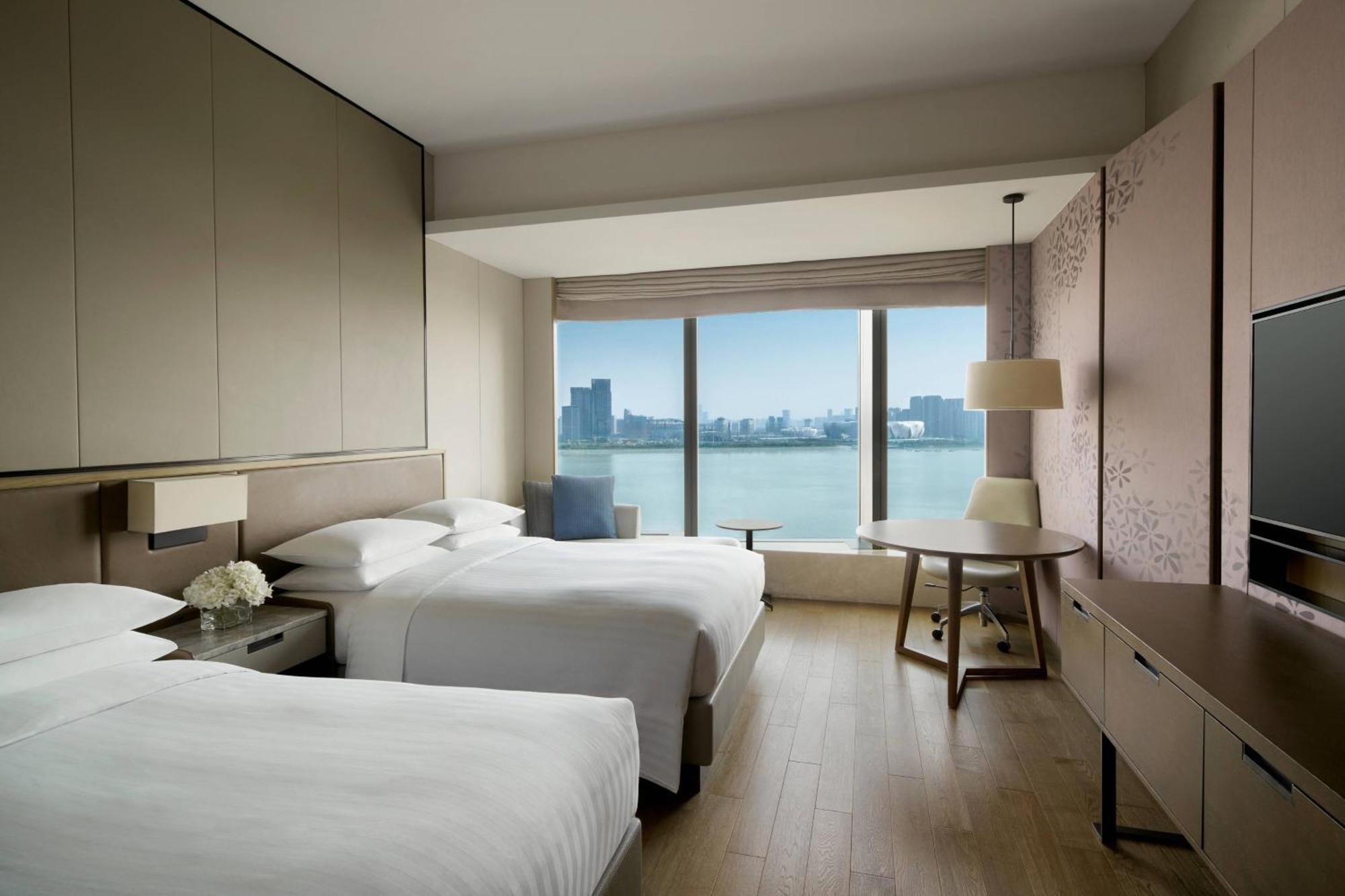 Hangzhou Marriott Hotel Qianjiang Exterior photo