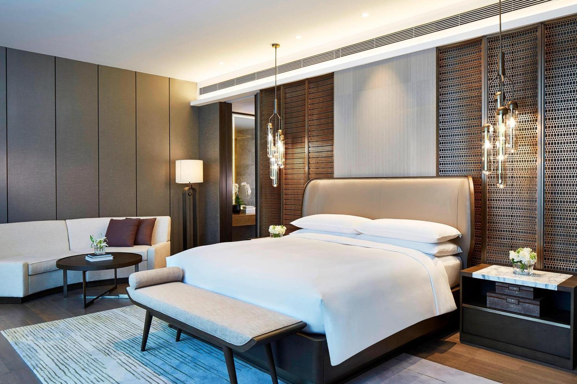 Hangzhou Marriott Hotel Qianjiang Exterior photo