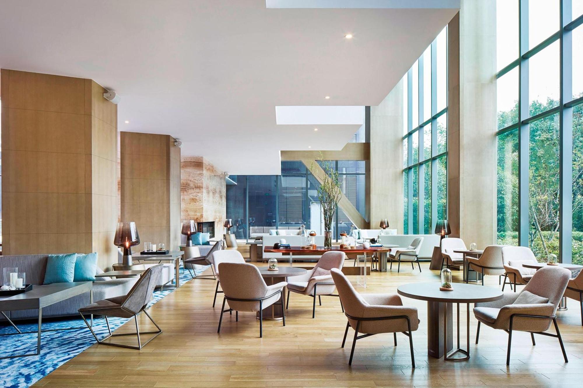 Hangzhou Marriott Hotel Qianjiang Exterior photo