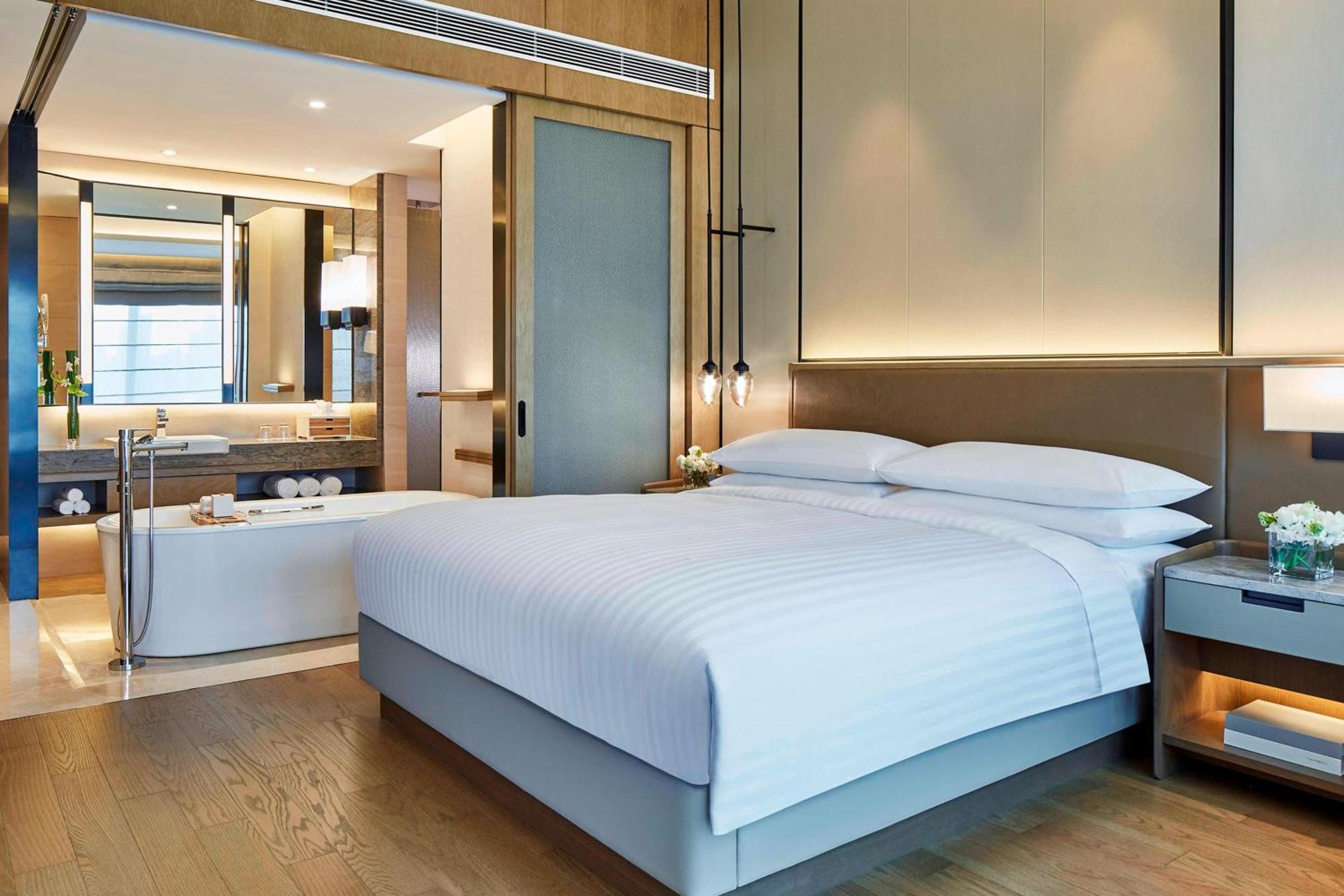 Hangzhou Marriott Hotel Qianjiang Exterior photo