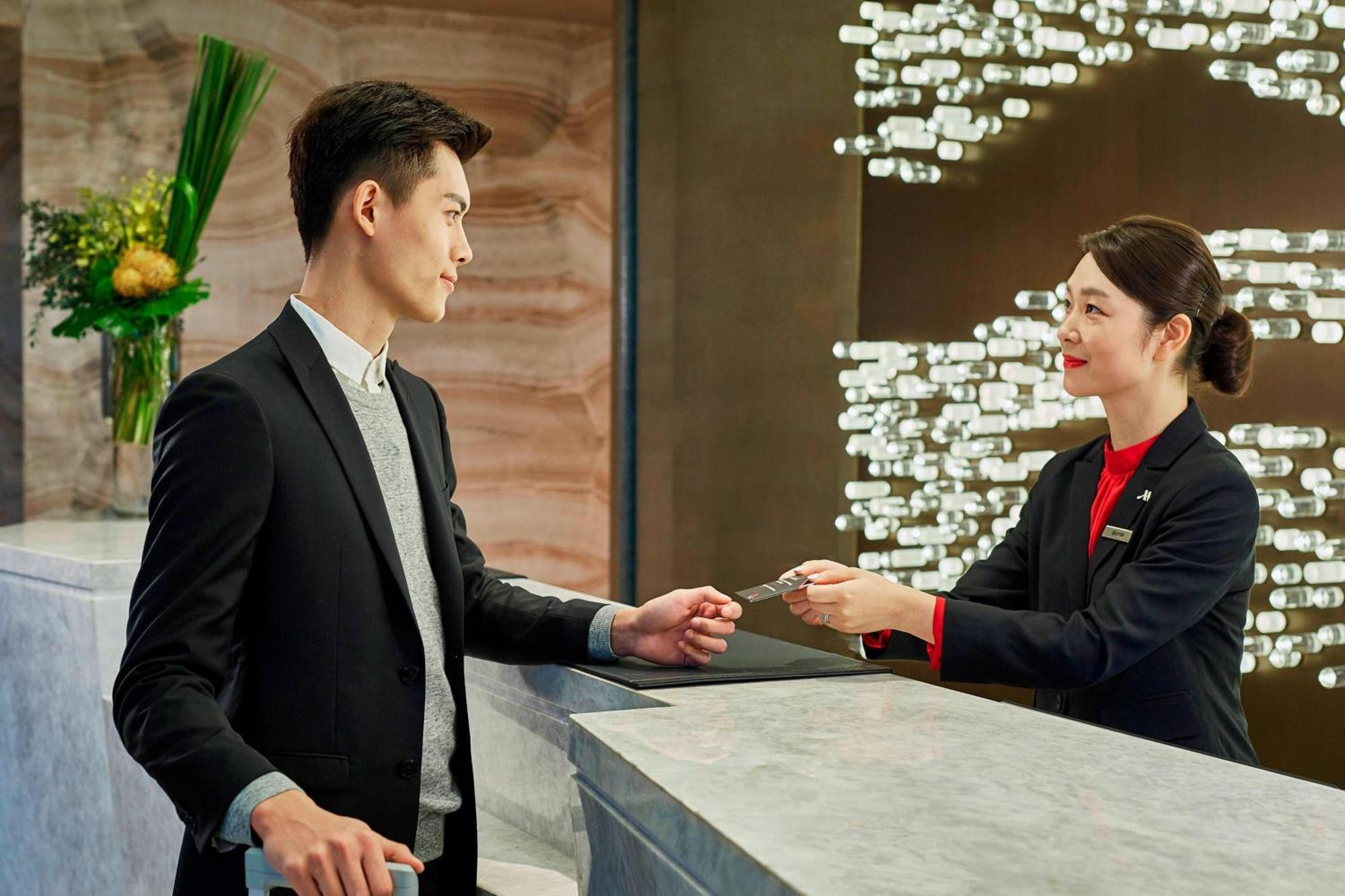 Hangzhou Marriott Hotel Qianjiang Exterior photo