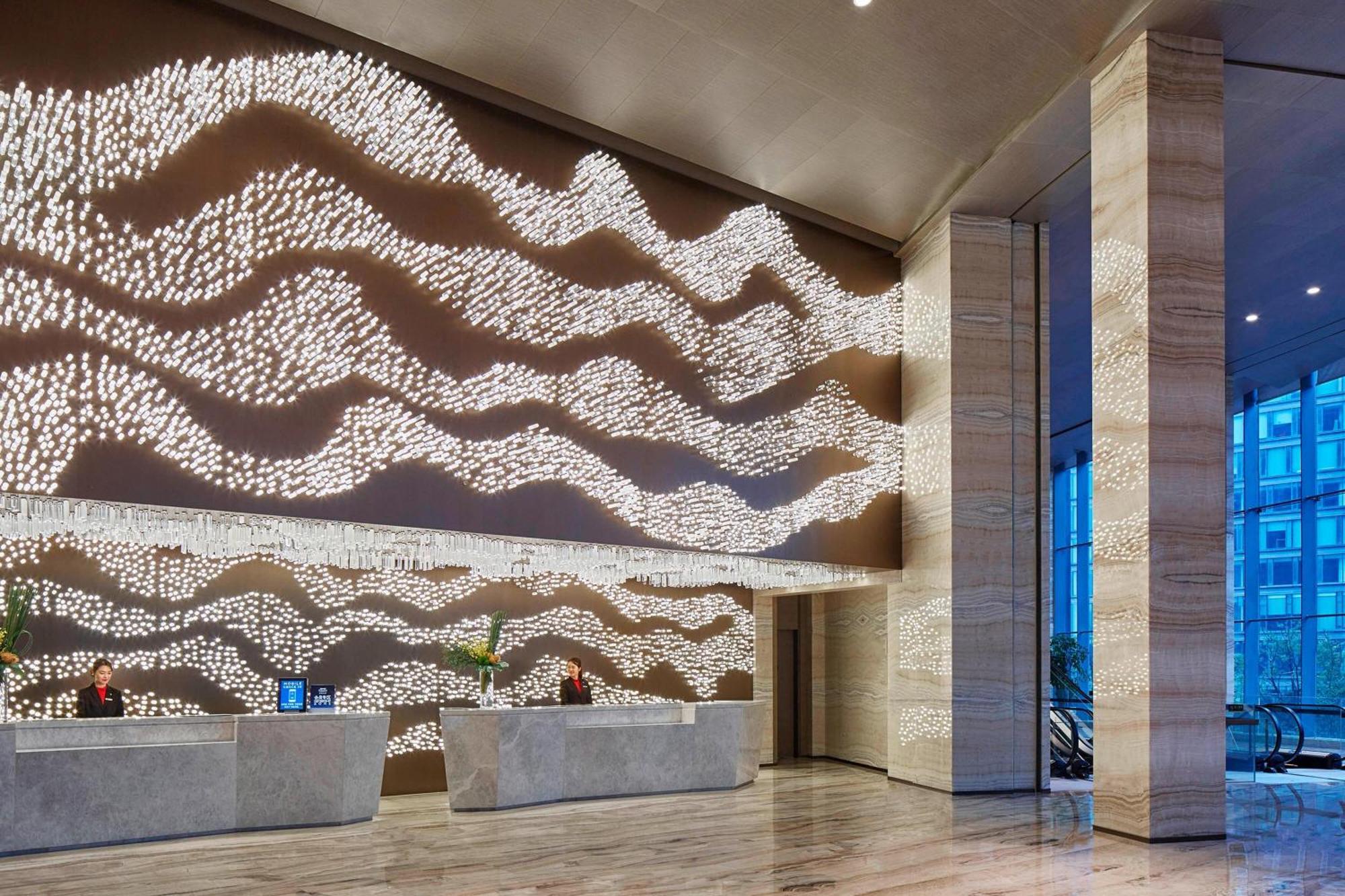 Hangzhou Marriott Hotel Qianjiang Exterior photo