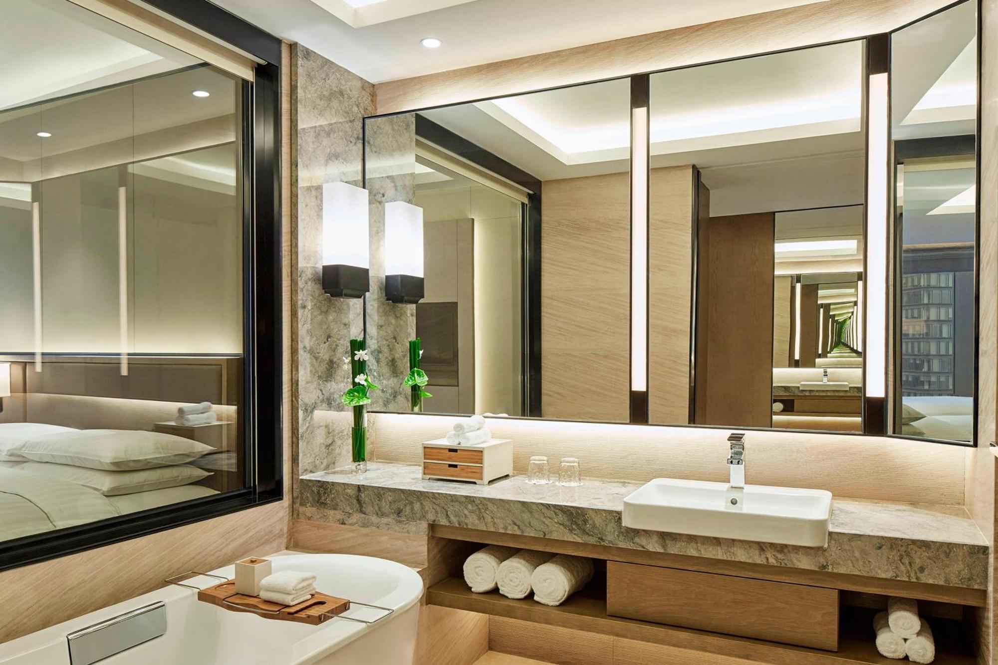 Hangzhou Marriott Hotel Qianjiang Exterior photo