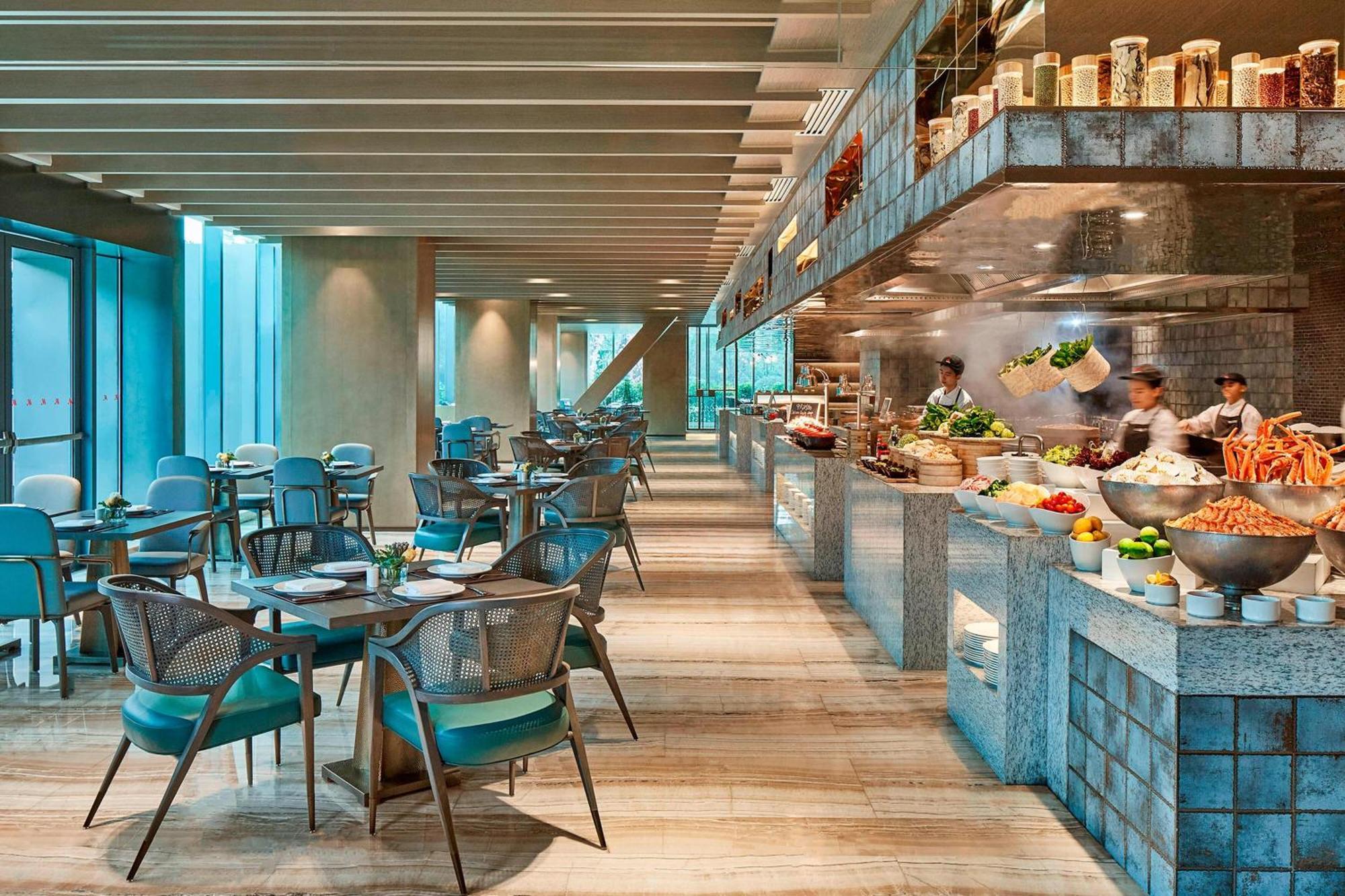 Hangzhou Marriott Hotel Qianjiang Exterior photo