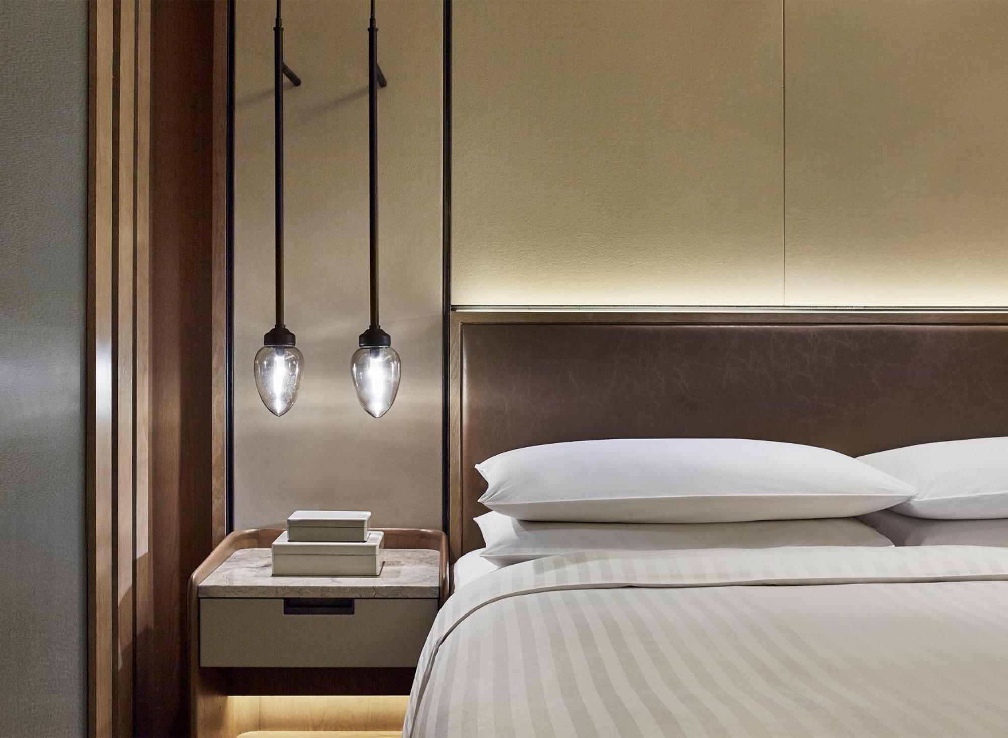 Hangzhou Marriott Hotel Qianjiang Exterior photo