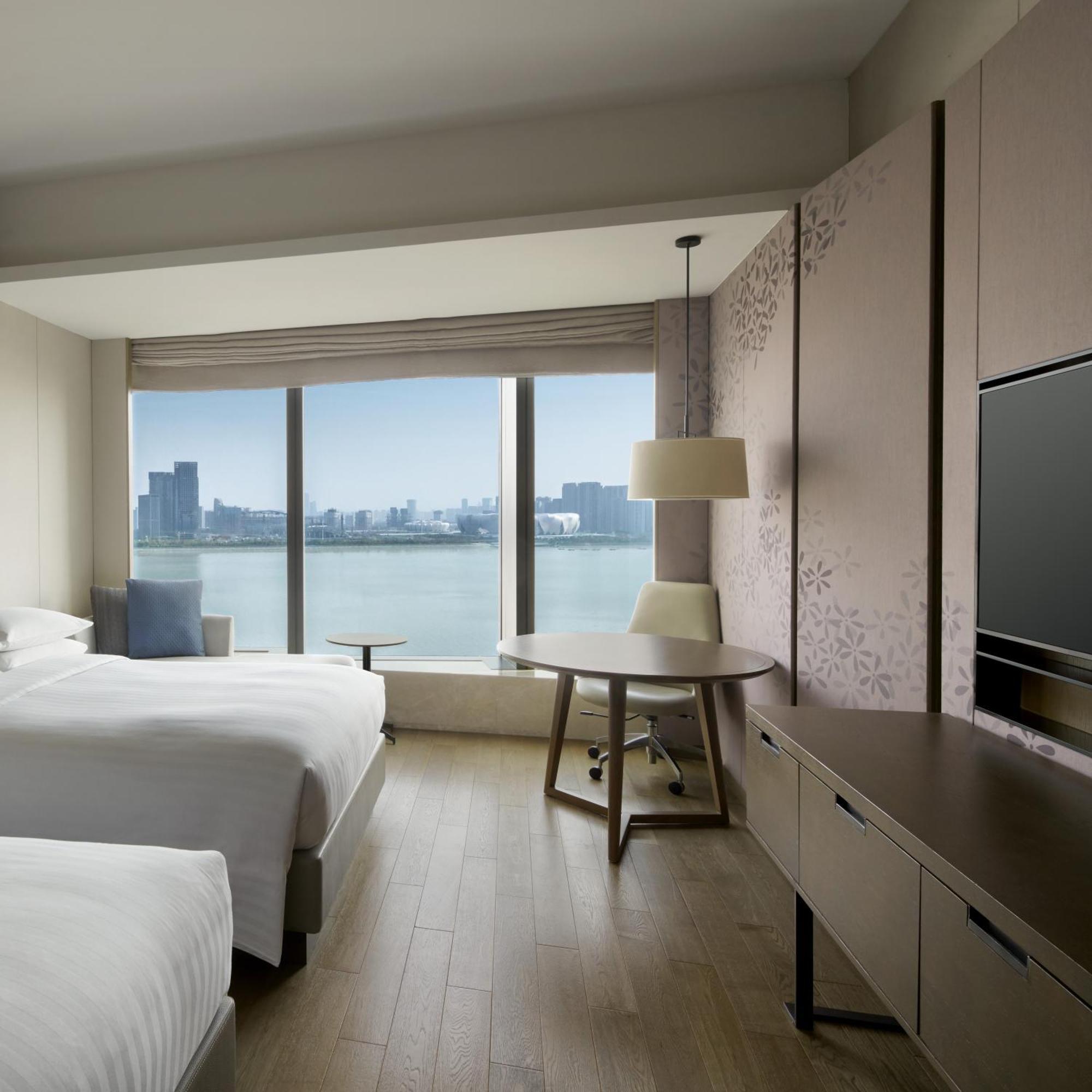 Hangzhou Marriott Hotel Qianjiang Exterior photo