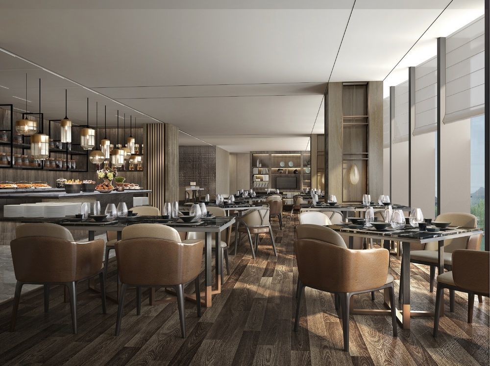 Hangzhou Marriott Hotel Qianjiang Exterior photo