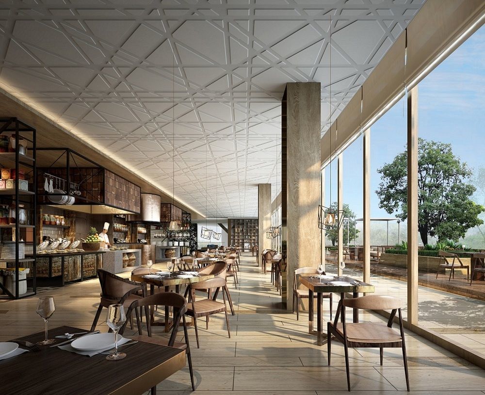 Hangzhou Marriott Hotel Qianjiang Exterior photo
