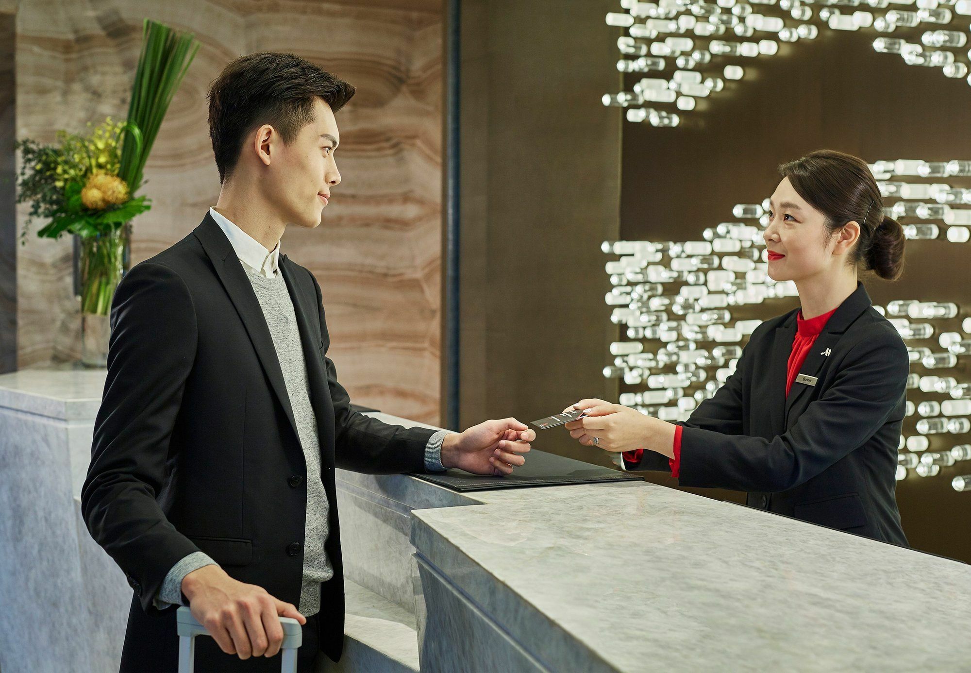 Hangzhou Marriott Hotel Qianjiang Exterior photo