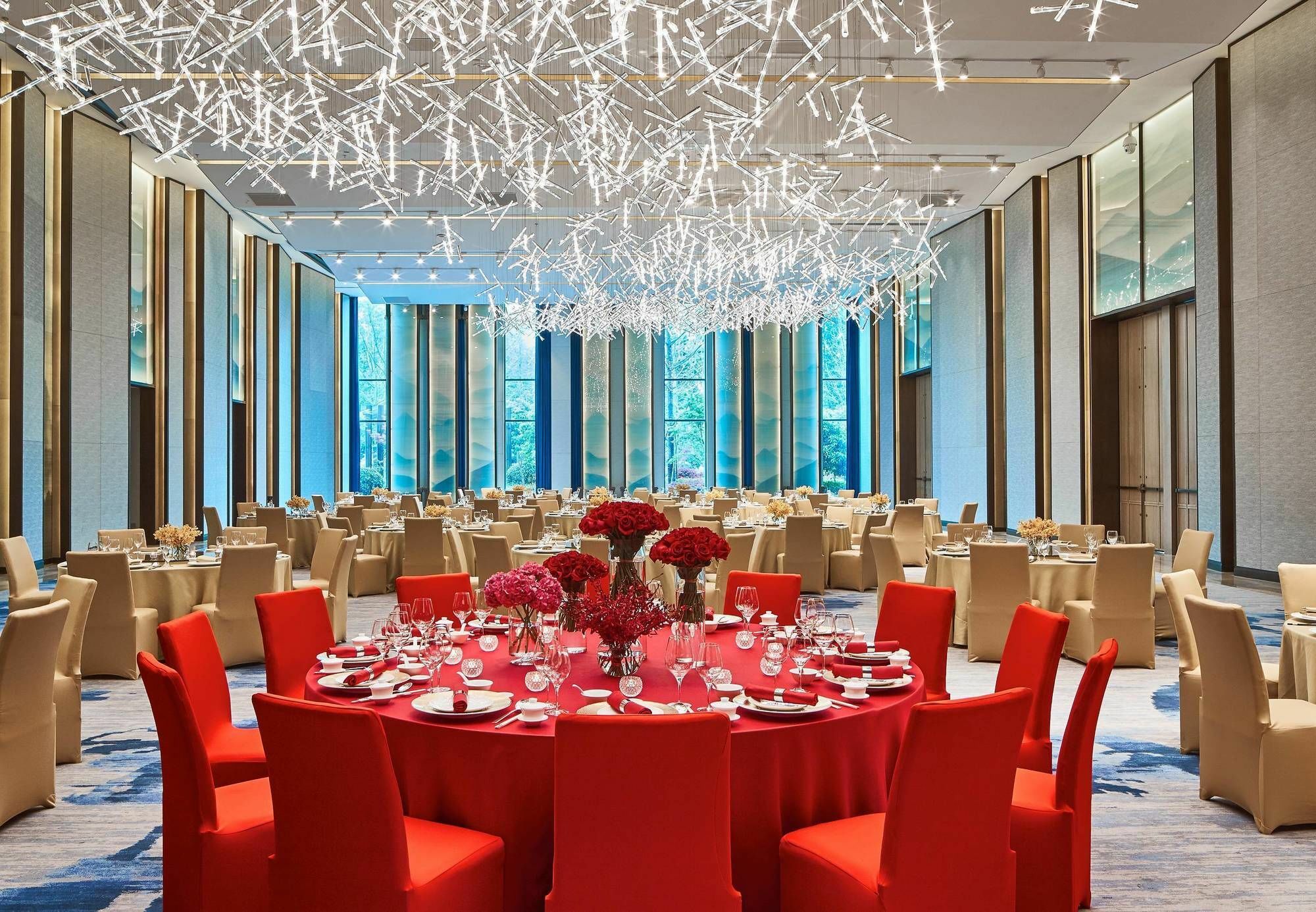 Hangzhou Marriott Hotel Qianjiang Exterior photo