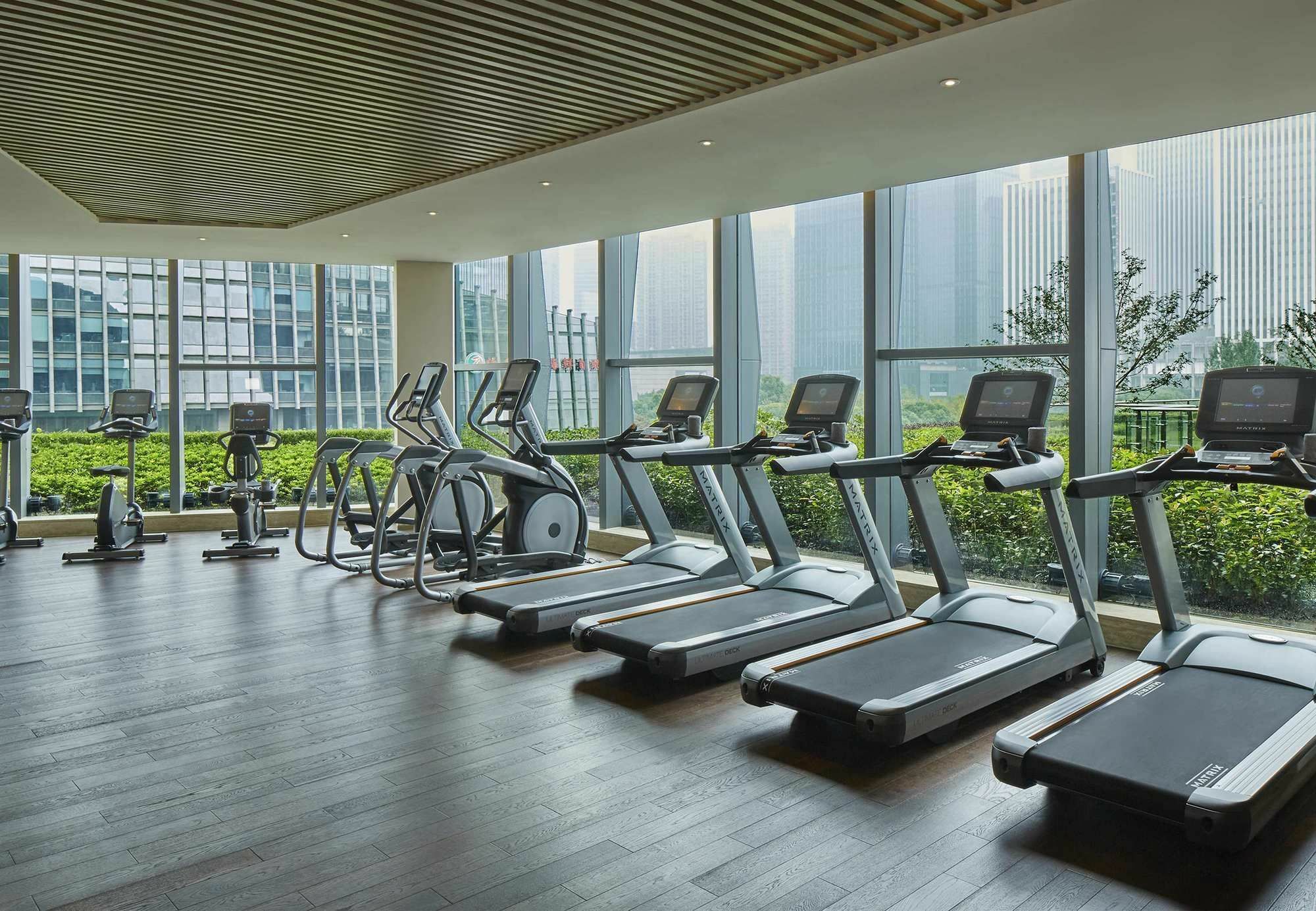 Hangzhou Marriott Hotel Qianjiang Exterior photo