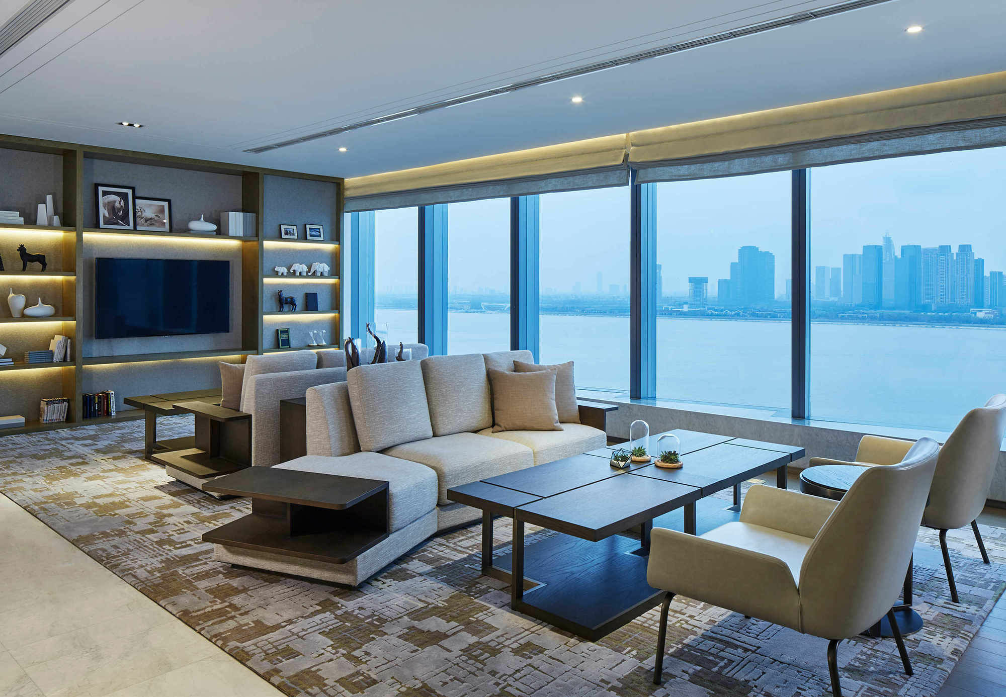Hangzhou Marriott Hotel Qianjiang Exterior photo