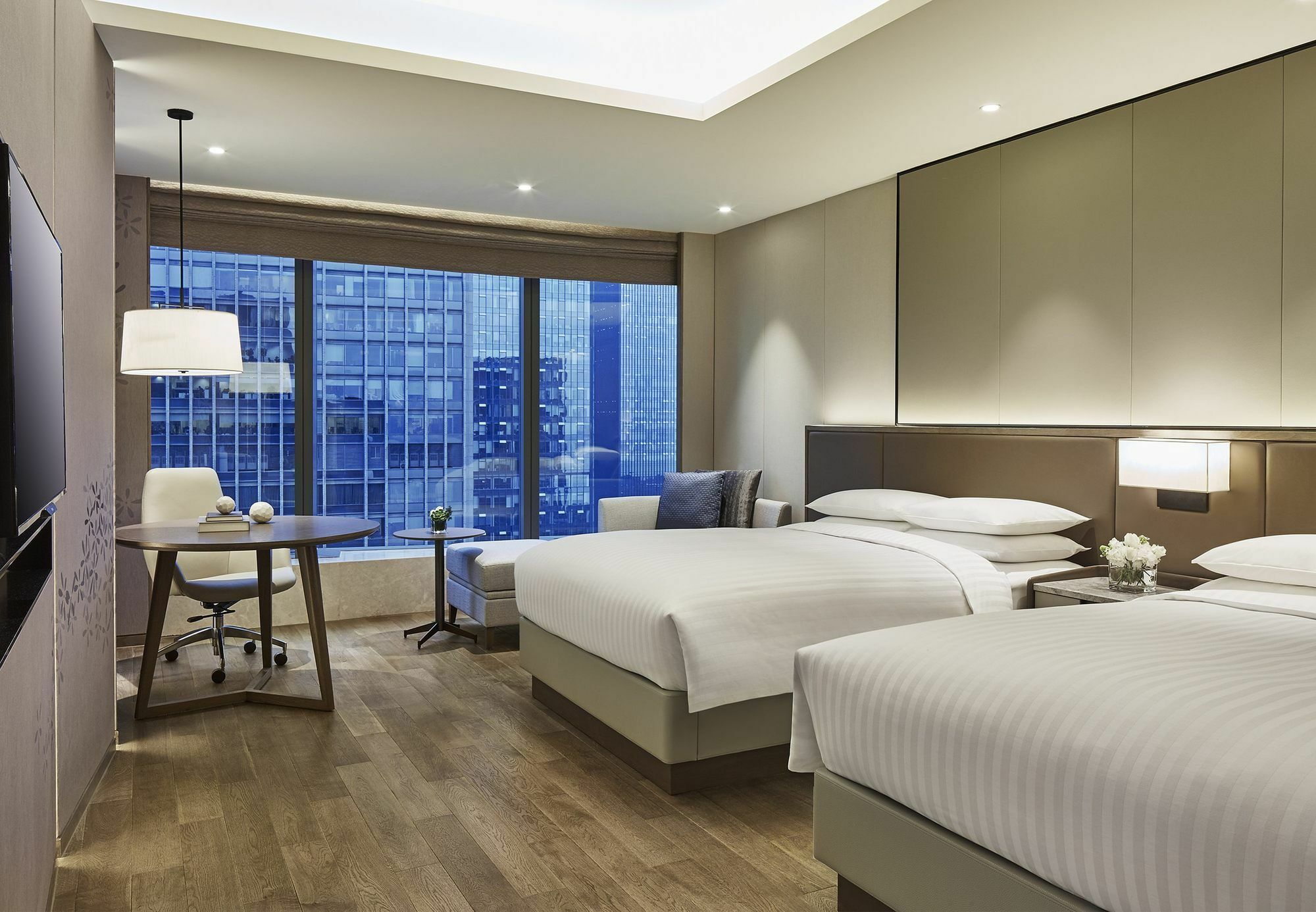 Hangzhou Marriott Hotel Qianjiang Exterior photo